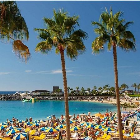 Aeropuerto Gran Canaria Apartamento Vacacional Carrizal Exteriör bild