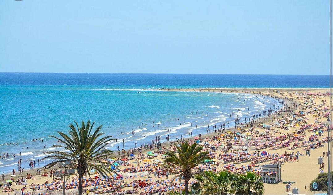 Aeropuerto Gran Canaria Apartamento Vacacional Carrizal Exteriör bild
