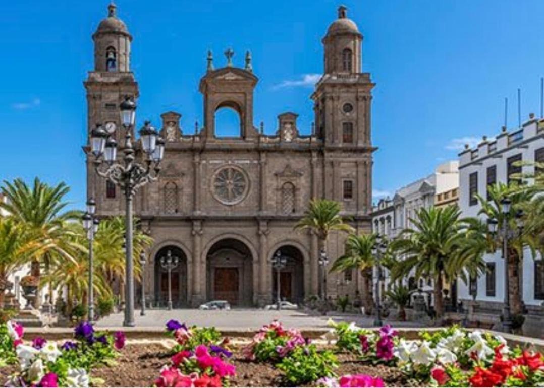 Aeropuerto Gran Canaria Apartamento Vacacional Carrizal Exteriör bild