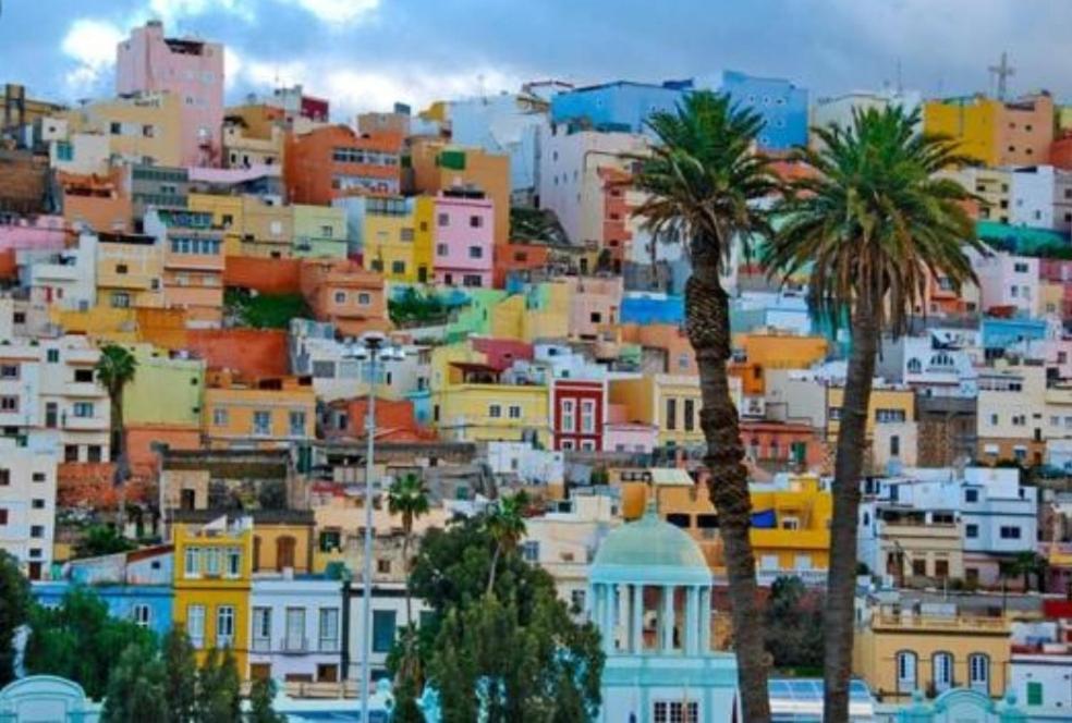 Aeropuerto Gran Canaria Apartamento Vacacional Carrizal Exteriör bild