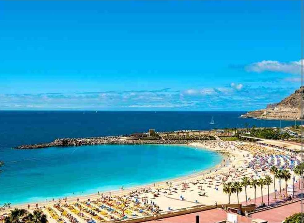 Aeropuerto Gran Canaria Apartamento Vacacional Carrizal Exteriör bild